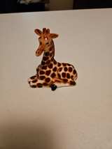 Ceramic Sitting Giraffe Figurine - Image 2