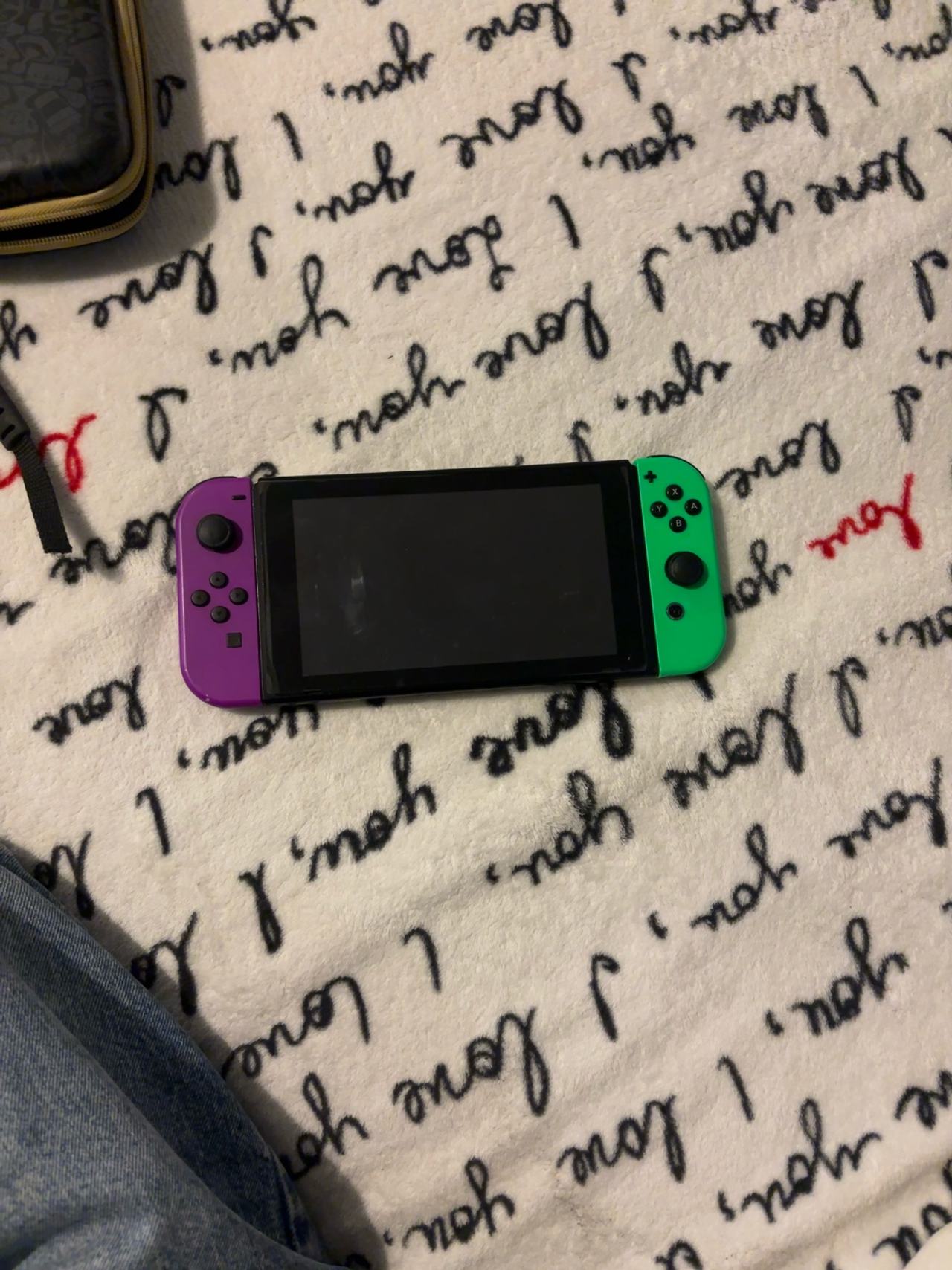 Nintendo Switch Splatoon 3 Neon Pink/Green Edition
