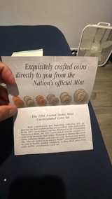 1991 United States Mint Uncirculated Coin Set - Image 4