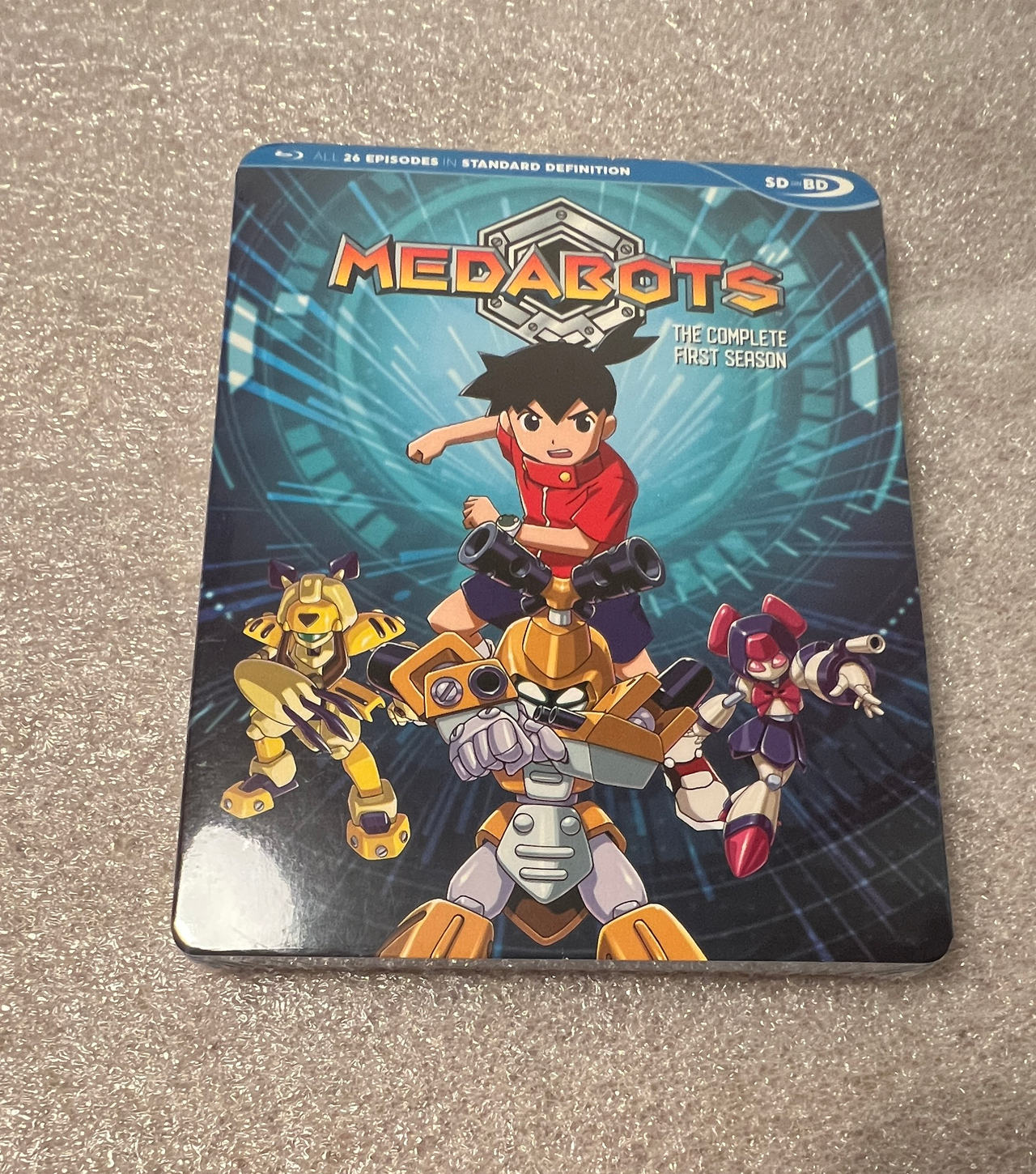 Medabots: The Complete First Season Steelbook Blu-ray