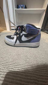 Nike Air Force 1 Mid Baltoro Black/Gray - Image 2