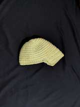 Handmade Crochet Beanie Hat - Image 2