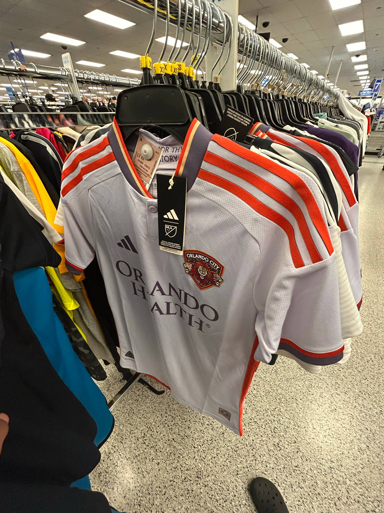 adidas Orlando City SC 2023/24 Away Jersey