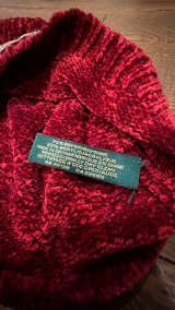 Ralph Lauren Burgundy Beanie - Image 5