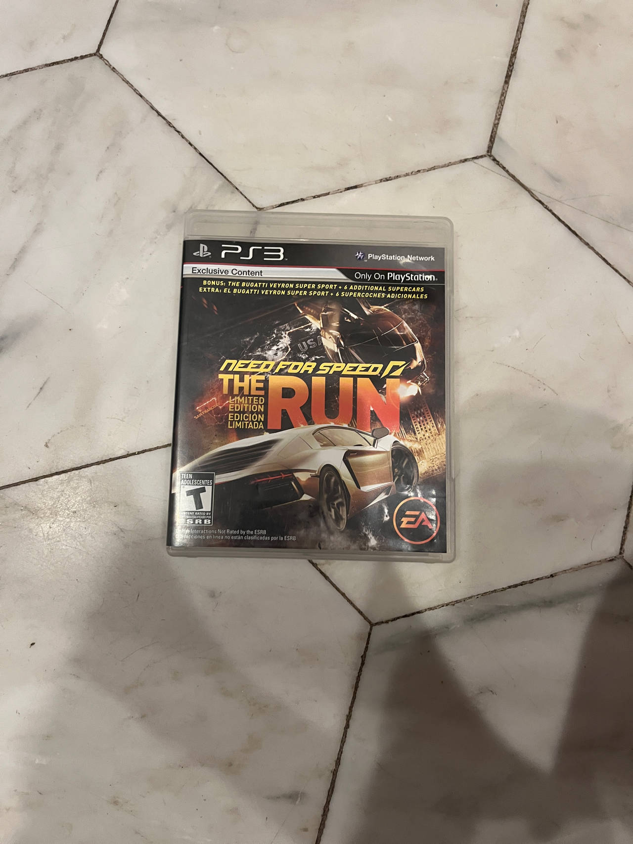 Need for Speed: The Run