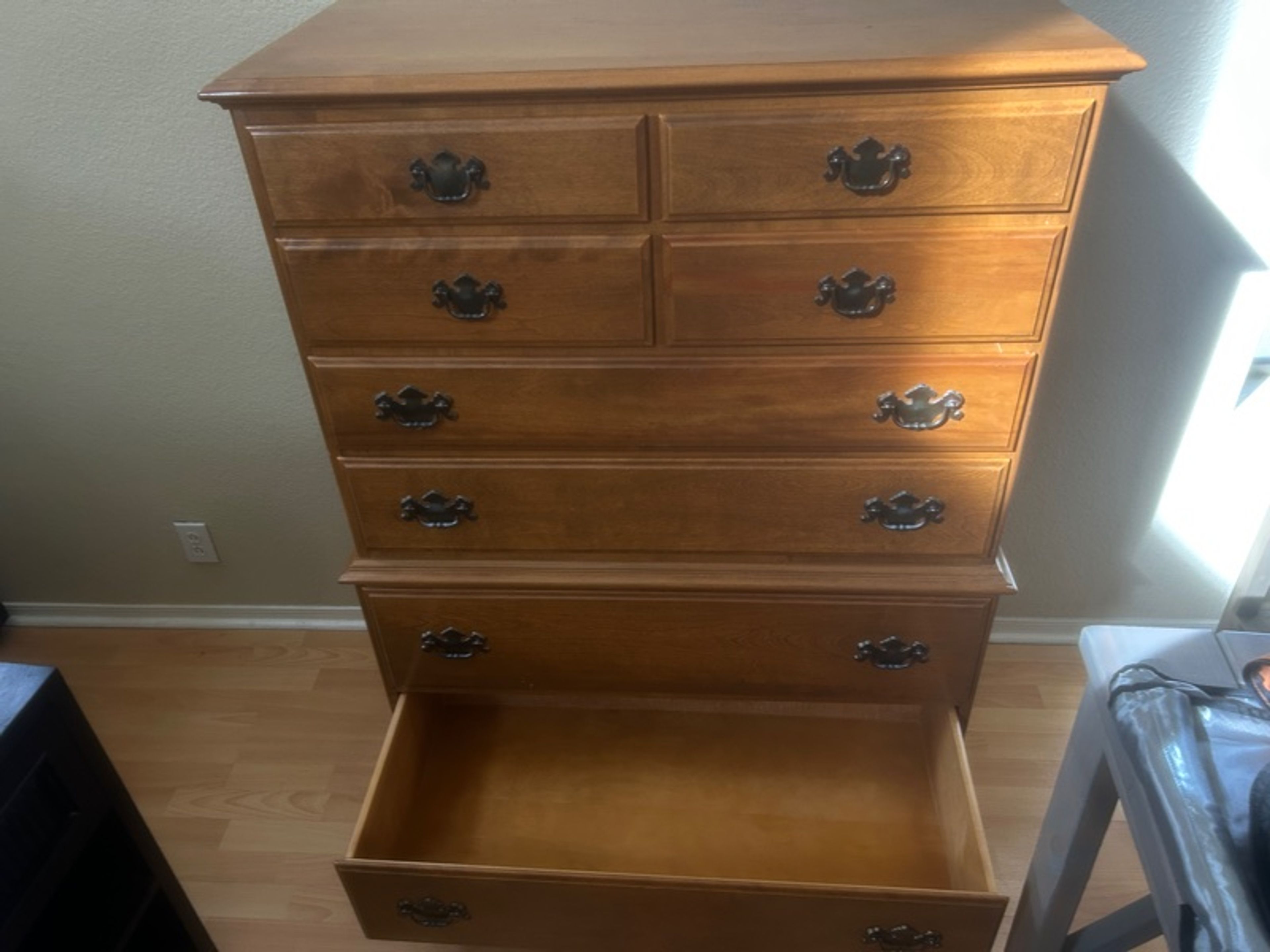 Ethan Allen Heirloom Maple Dresser