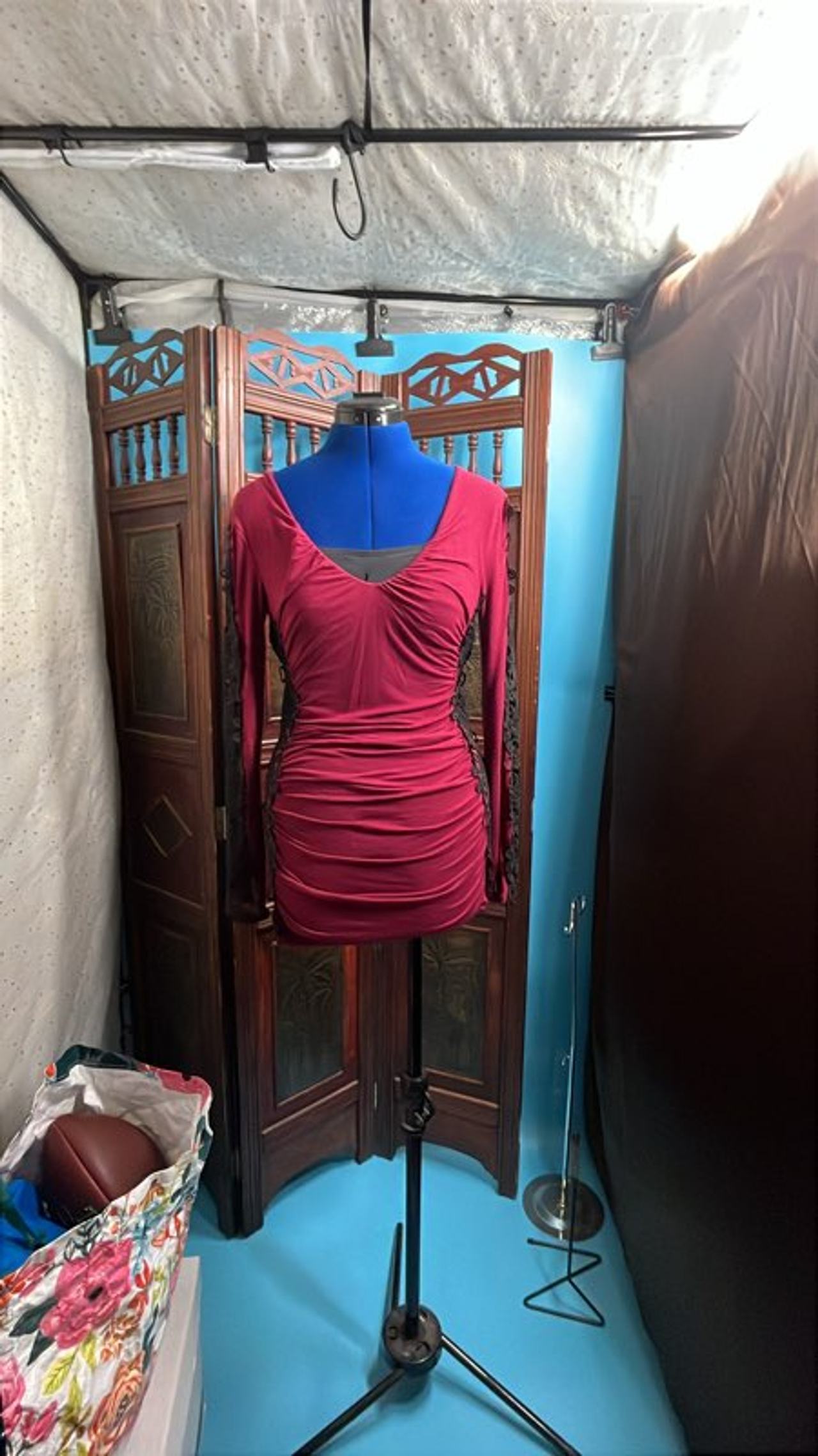Ruched Bodycon Dress