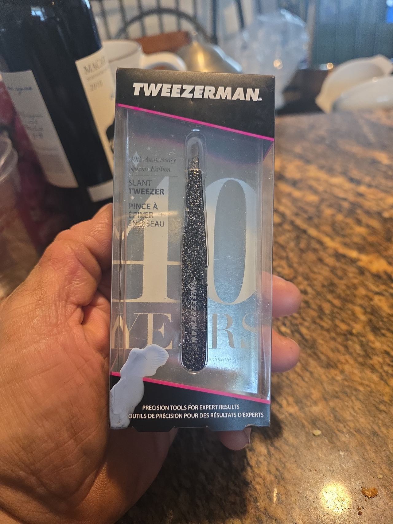 Tweezerman 40th Anniversary Slant Tweezer