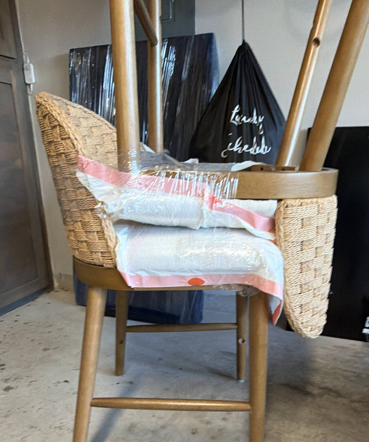 Pottery Barn Seagrass Dining Chair