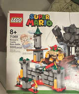 LEGO Super Mario Bowser's Castle Boss Battle Expansion Set 71369 - Image 1
