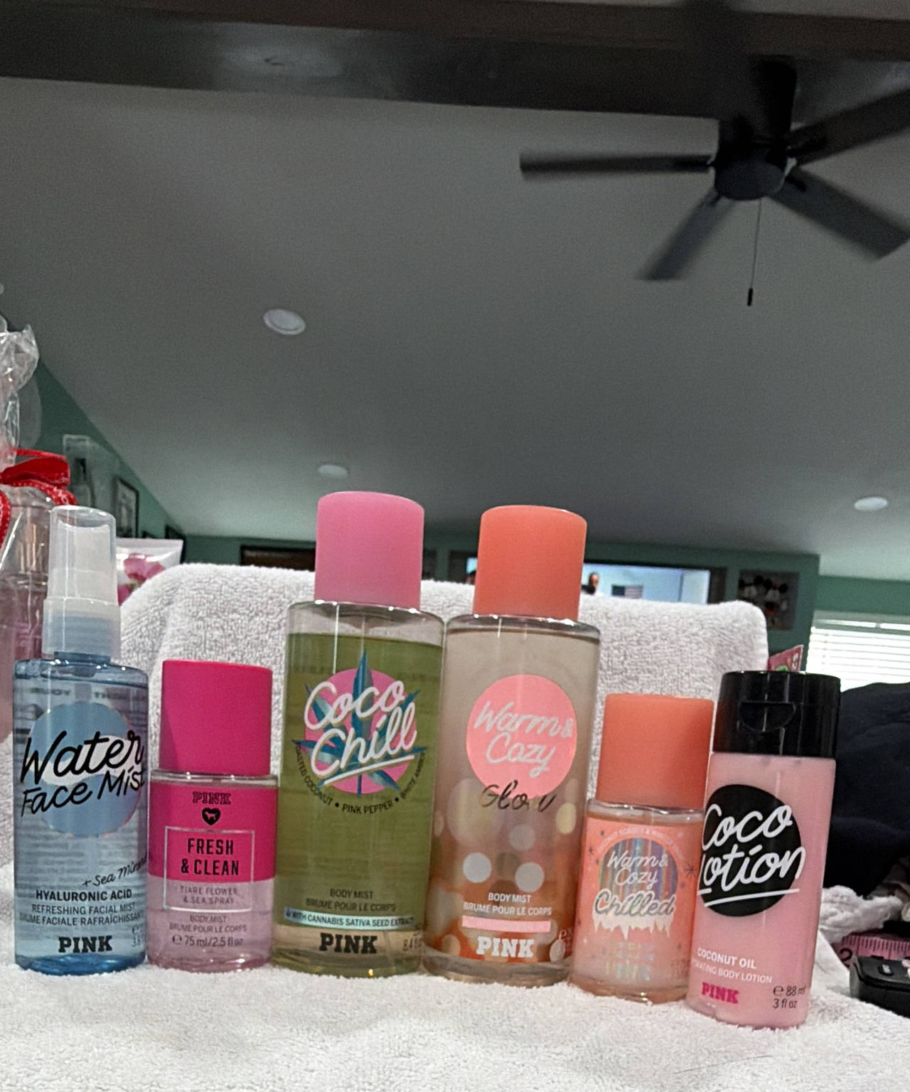 Victoria's Secret PINK Body Mist and Lotion Bundle