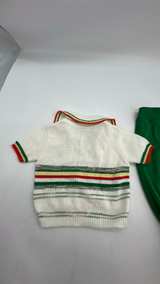 Vintage Doe Spun Boys 2-Piece Knit Polo & Bell Bottom Set - Image 4