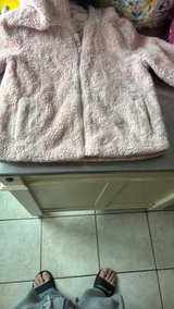 Cat & Jack Girls' Sherpa Zip-Up Hoodie - Image 4