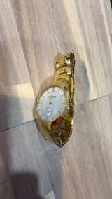 Skagen Denmark Gold-Tone Mother of Pearl Watch - Image 3