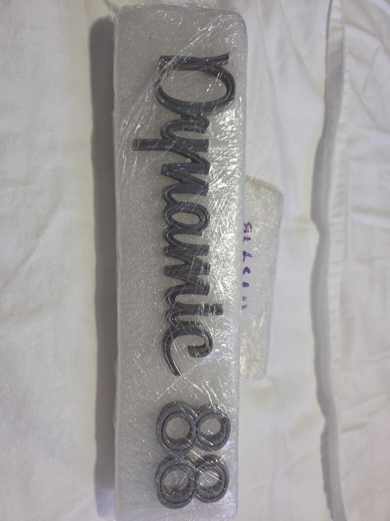 Oldsmobile Dynamic 88 Script Emblem