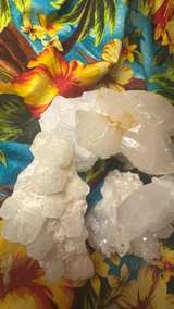 Natural Clear Quartz Crystal Cluster(3) - Image 4