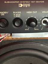 Yamaha YST-SW205 Powered Subwoofer 8" 150W - Image 3