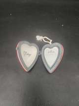 Hallmark Signature Heart Locket Ornament - Image 2