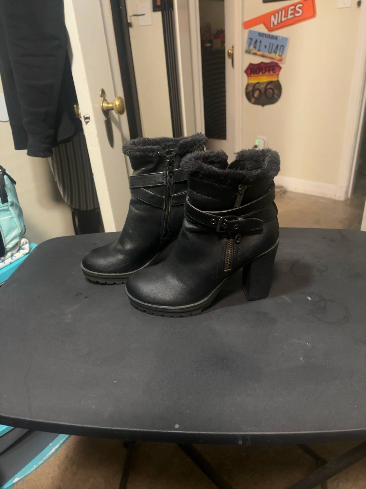 Guess Women's Black Ankle Boots