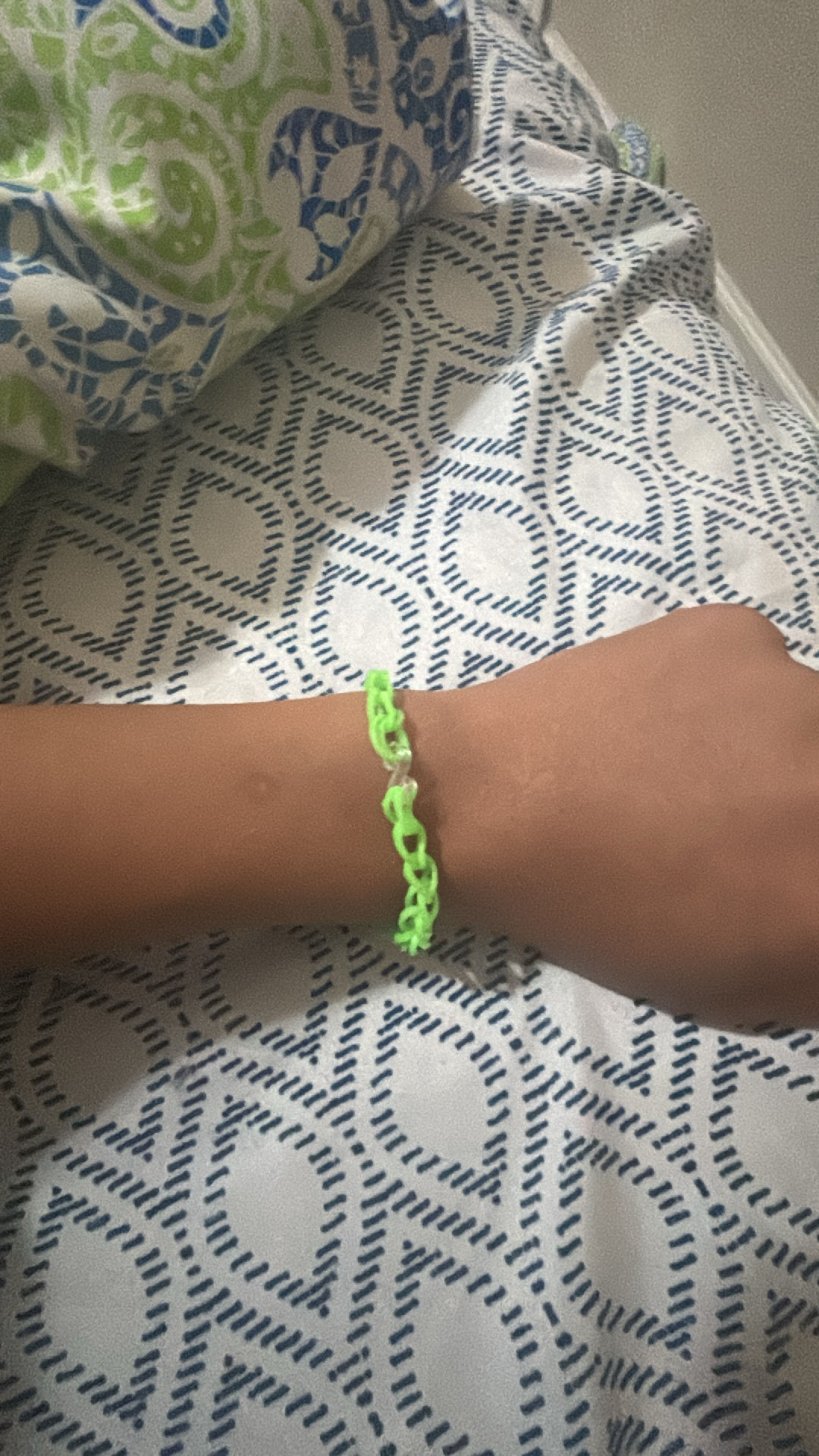Rubber Band Bracelet