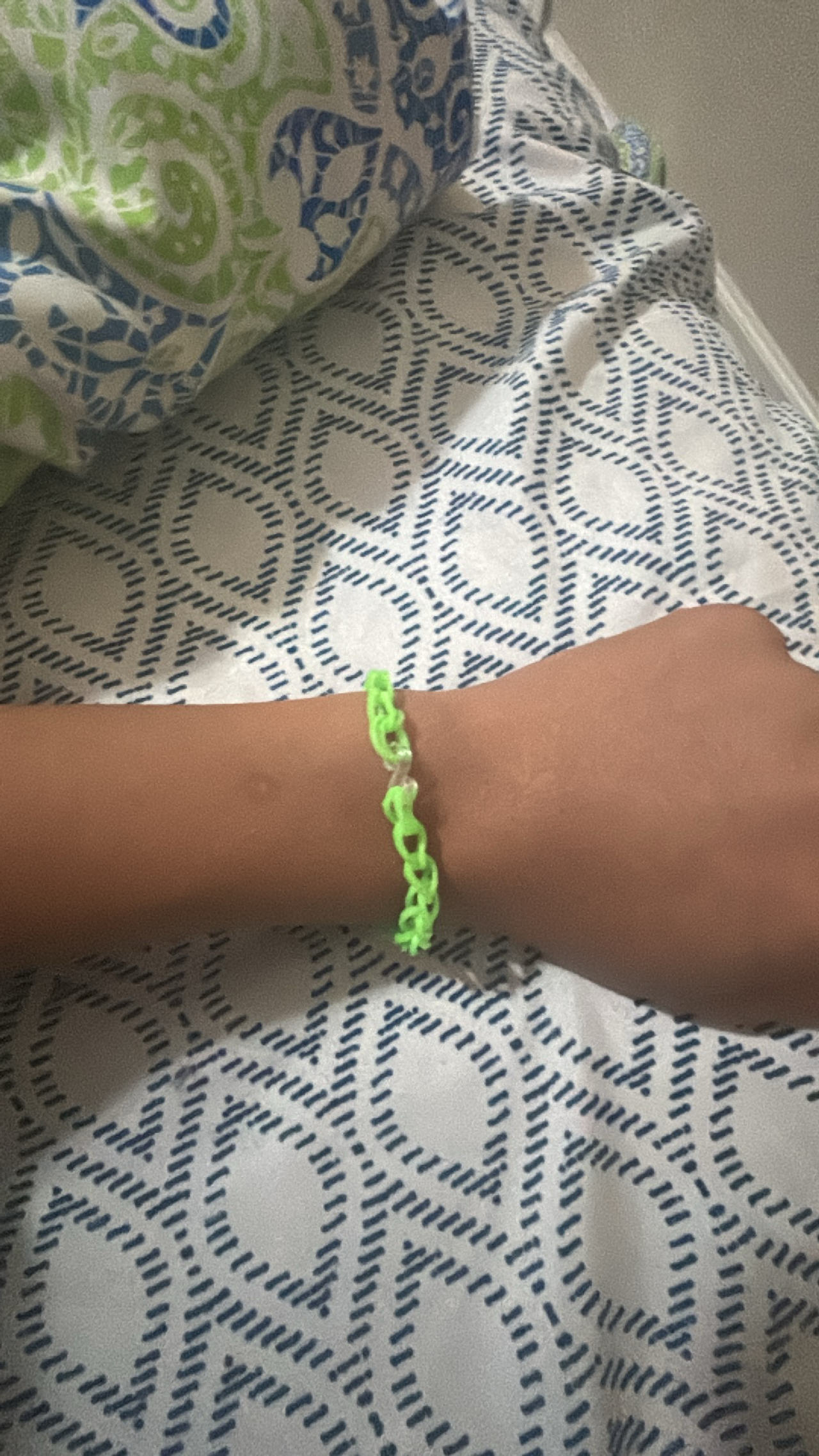 Rubber Band Bracelet