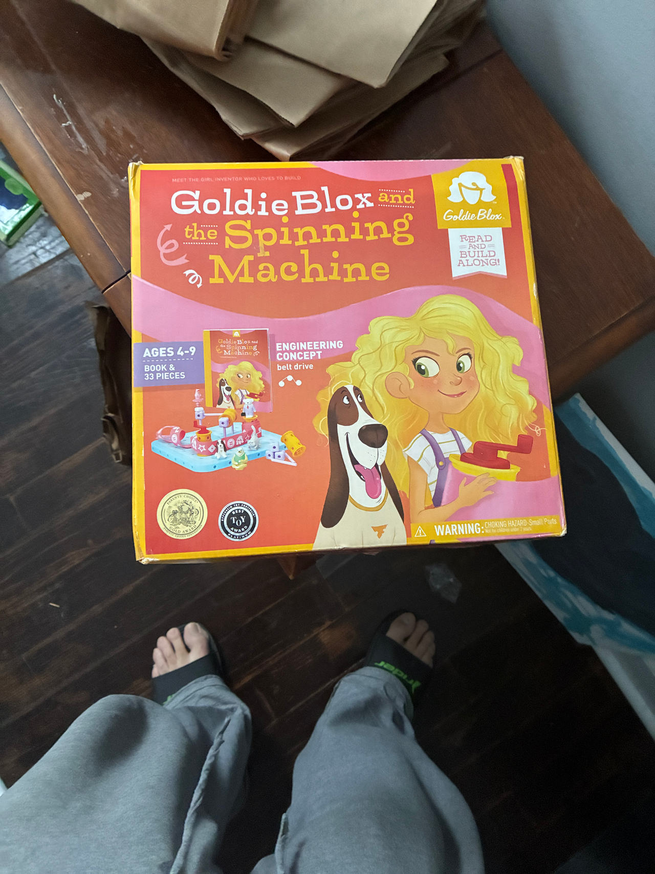 GoldieBlox and the Spinning Machine