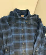 Orvis Men's Plaid Flannel Shirt XL - Image 1
