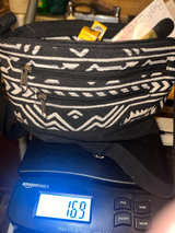 Boho Patterned NWT Bag - Image 1