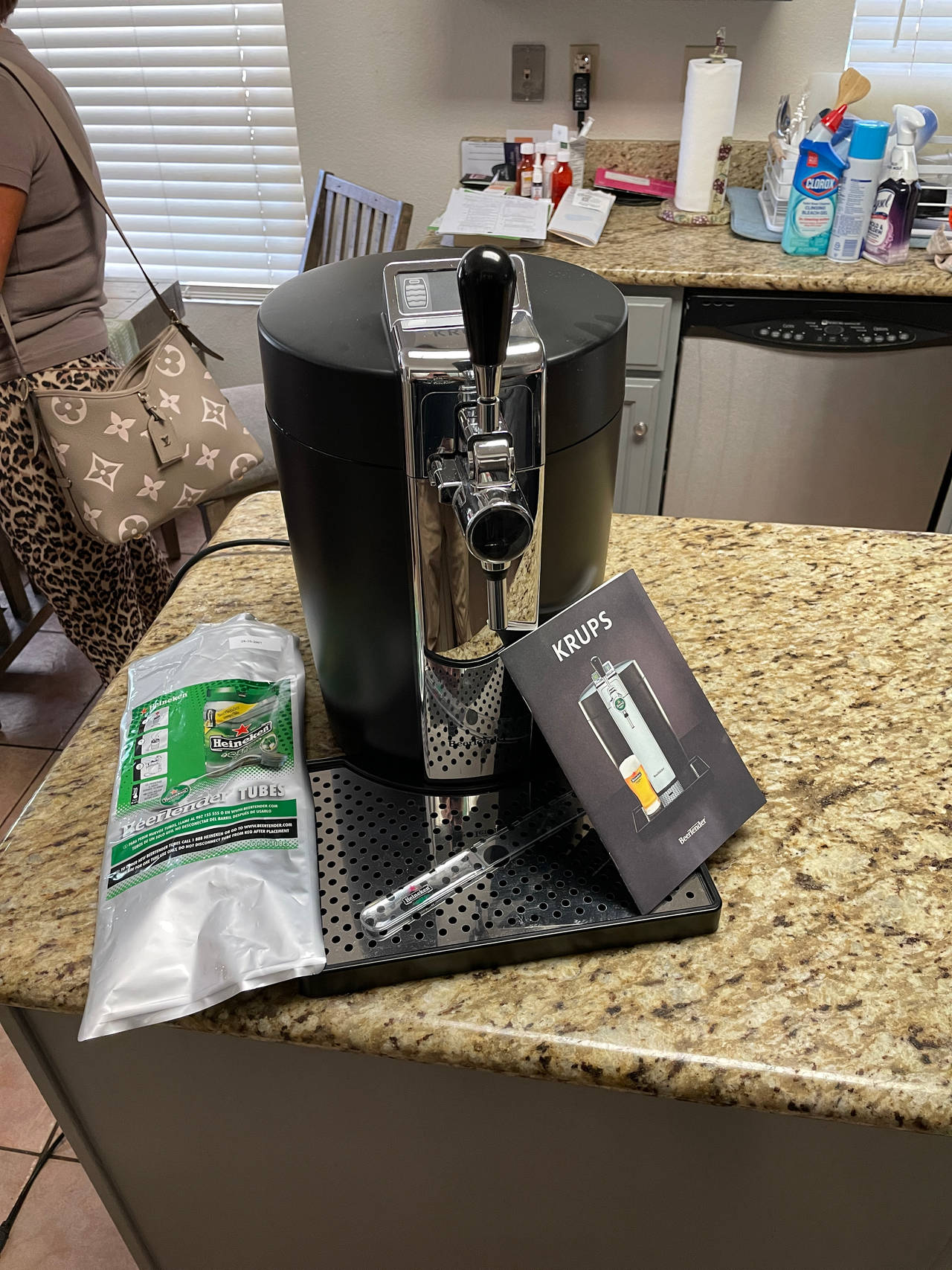 Krups BeerTender B100