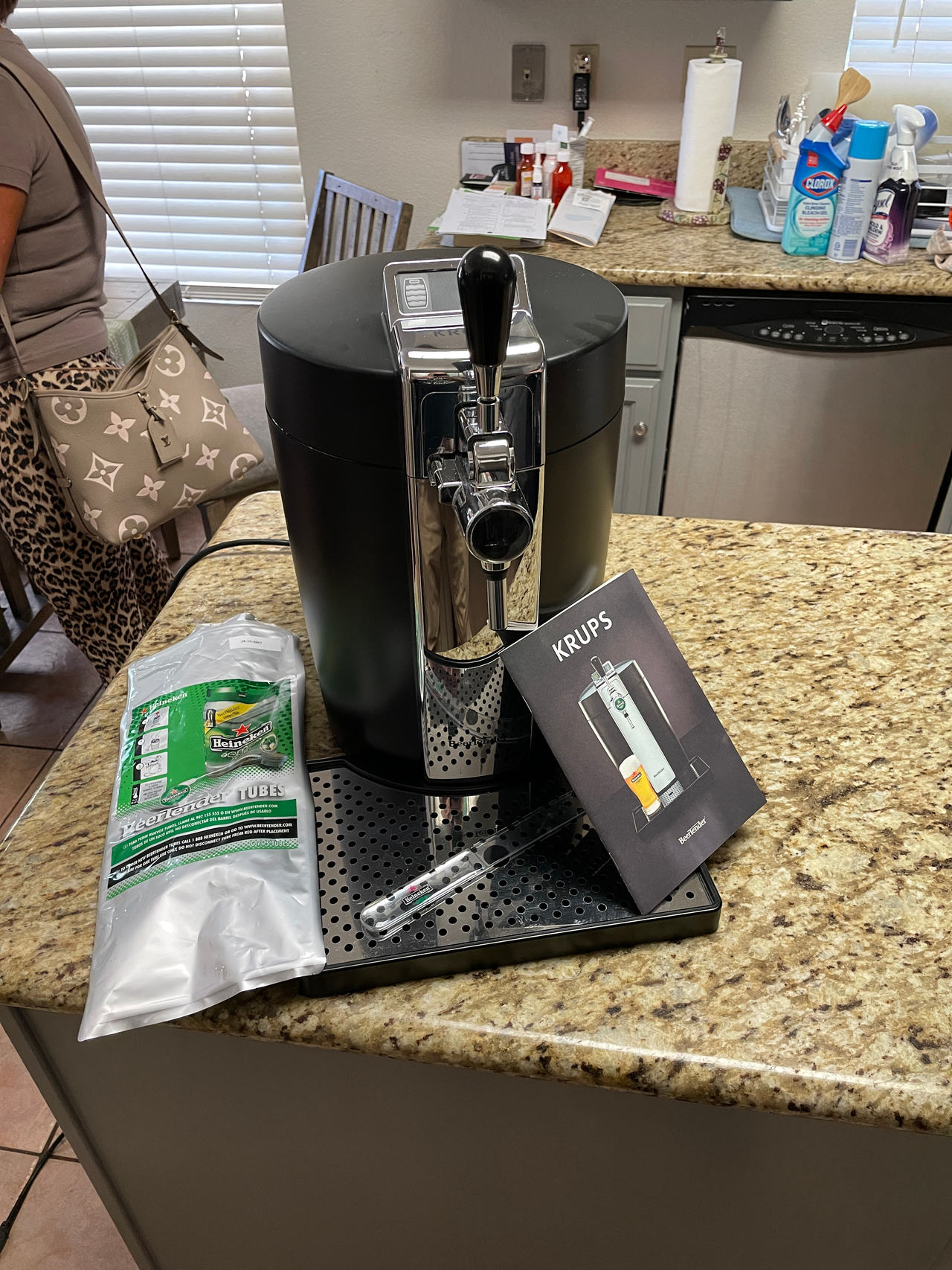Krups BeerTender B100