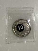 Thailand 5 Baht Coin King Rama IX E10 - Image 2
