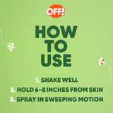 OFF! Deep Woods Insect Repellent VIII Dry 4 oz - Image 5