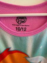 My Little Pony Girls Fleece Pajama Set Size 10/12 - Image 2