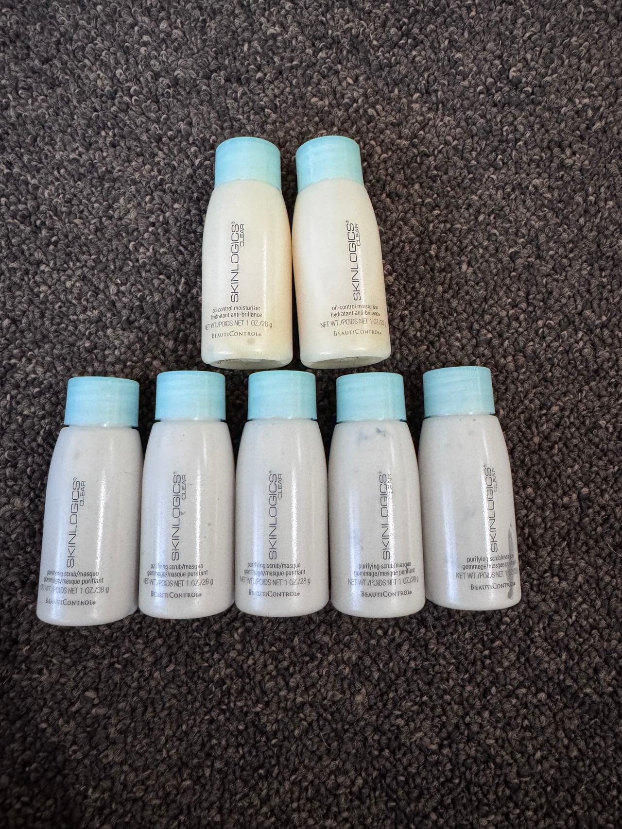 BeautiControl Skinlogics Clear Oil-Control Moisturizer and Purifying Scrub/Mask Set