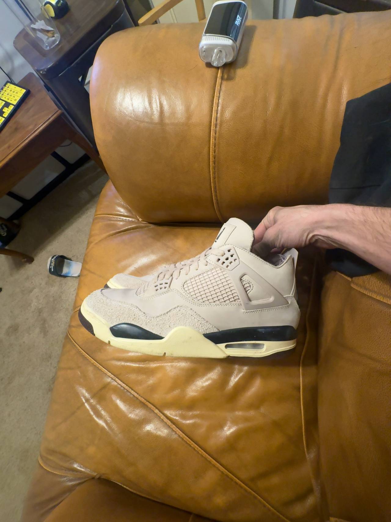 Nike Air Jordan 4 Retro 'While You Were Sleeping' Fossil Stone