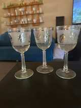 Vintage Libbey Silver Foliage Glassware 20 Piece Set - Image 7