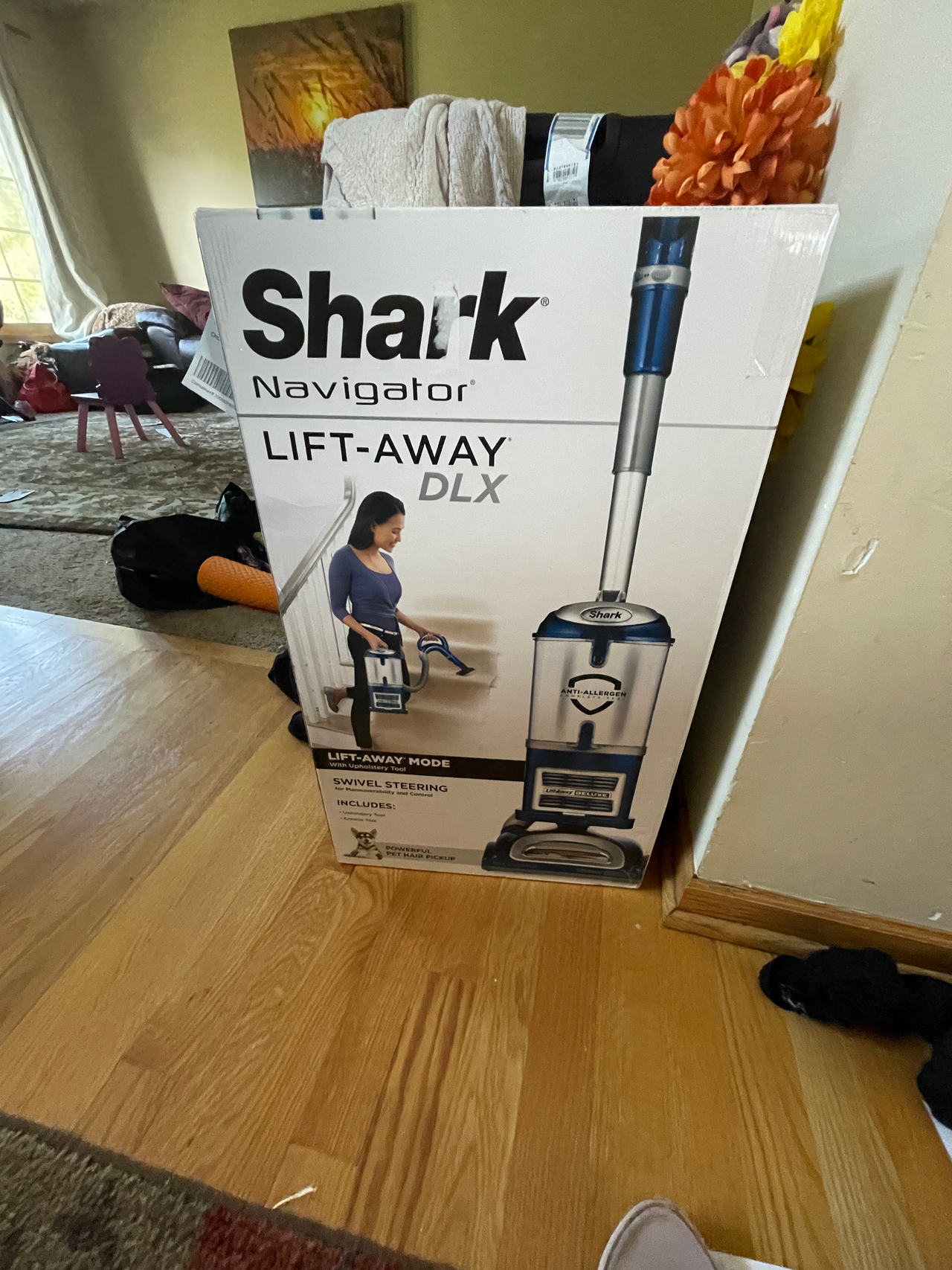 Shark Navigator Lift-Away DLX