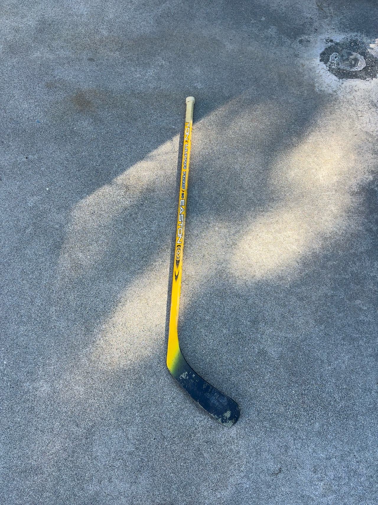 Easton Synergy Yellow Hockey Stick
