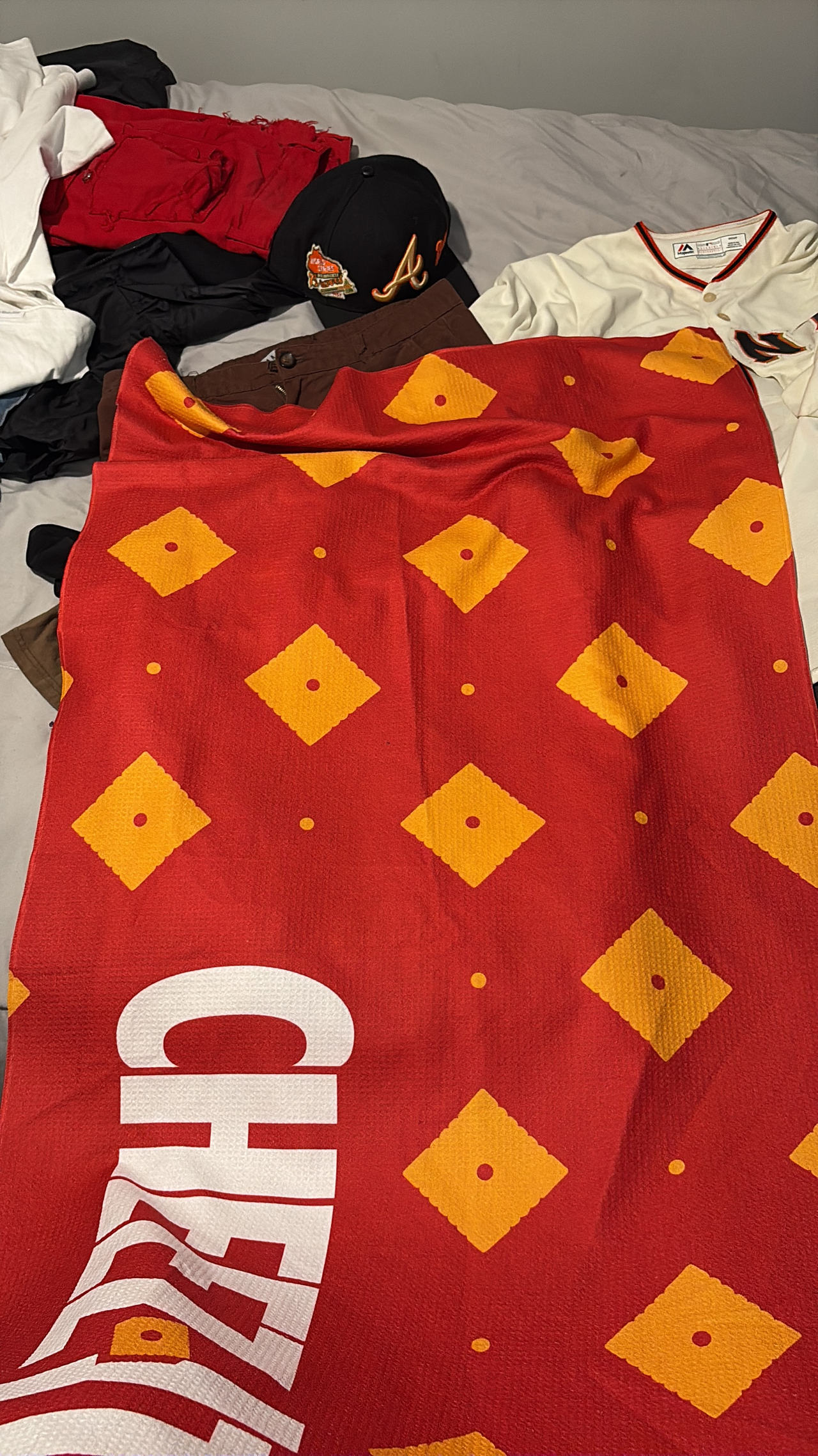 Cheez-It Throw Blanket