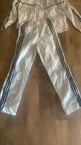 adidas Vintage Nylon Tracksuit Set - Image 2