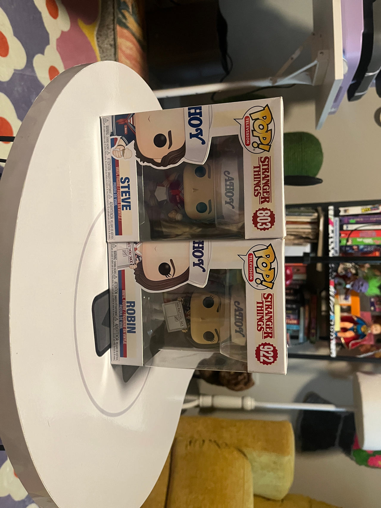 Funko Pop! Stranger Things Steve Scoops Ahoy #803