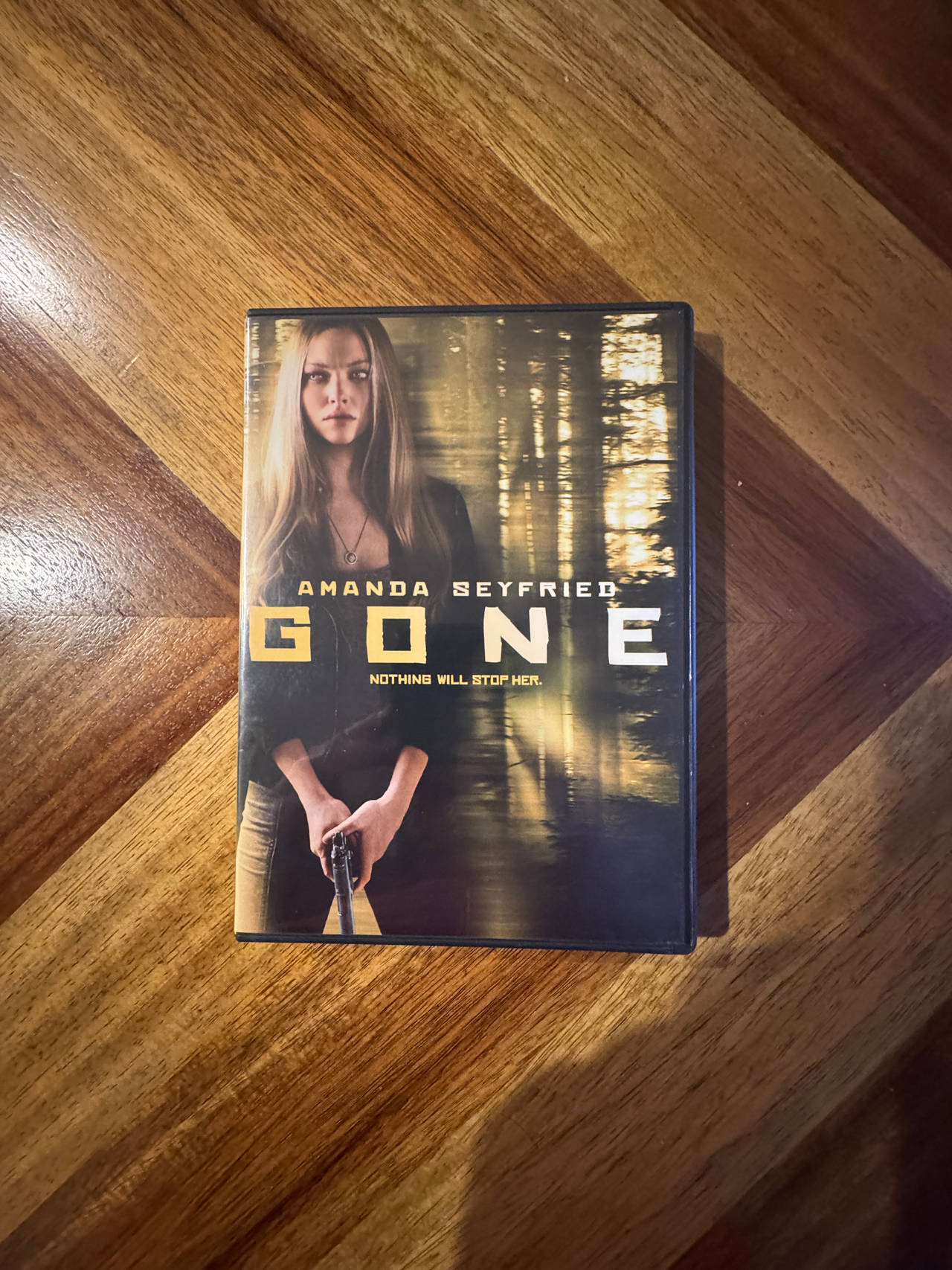 Gone (2012) DVD