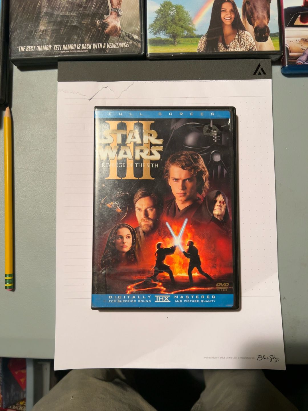 Star Wars Episode III: Revenge of the Sith DVD