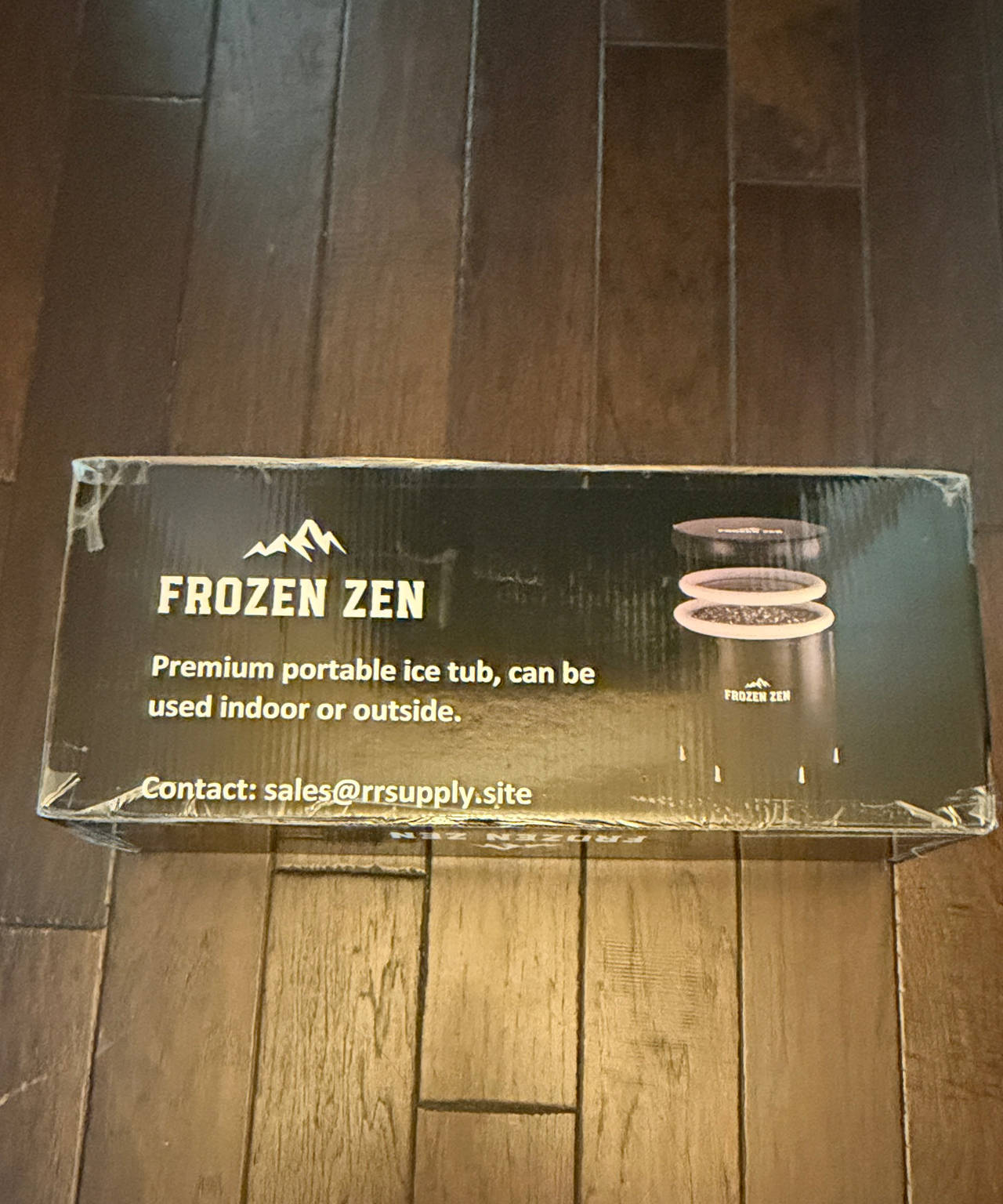 Frozen Zen Premium Portable Ice Tub