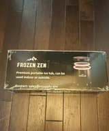 Frozen Zen Premium Portable Ice Tub - Image 1