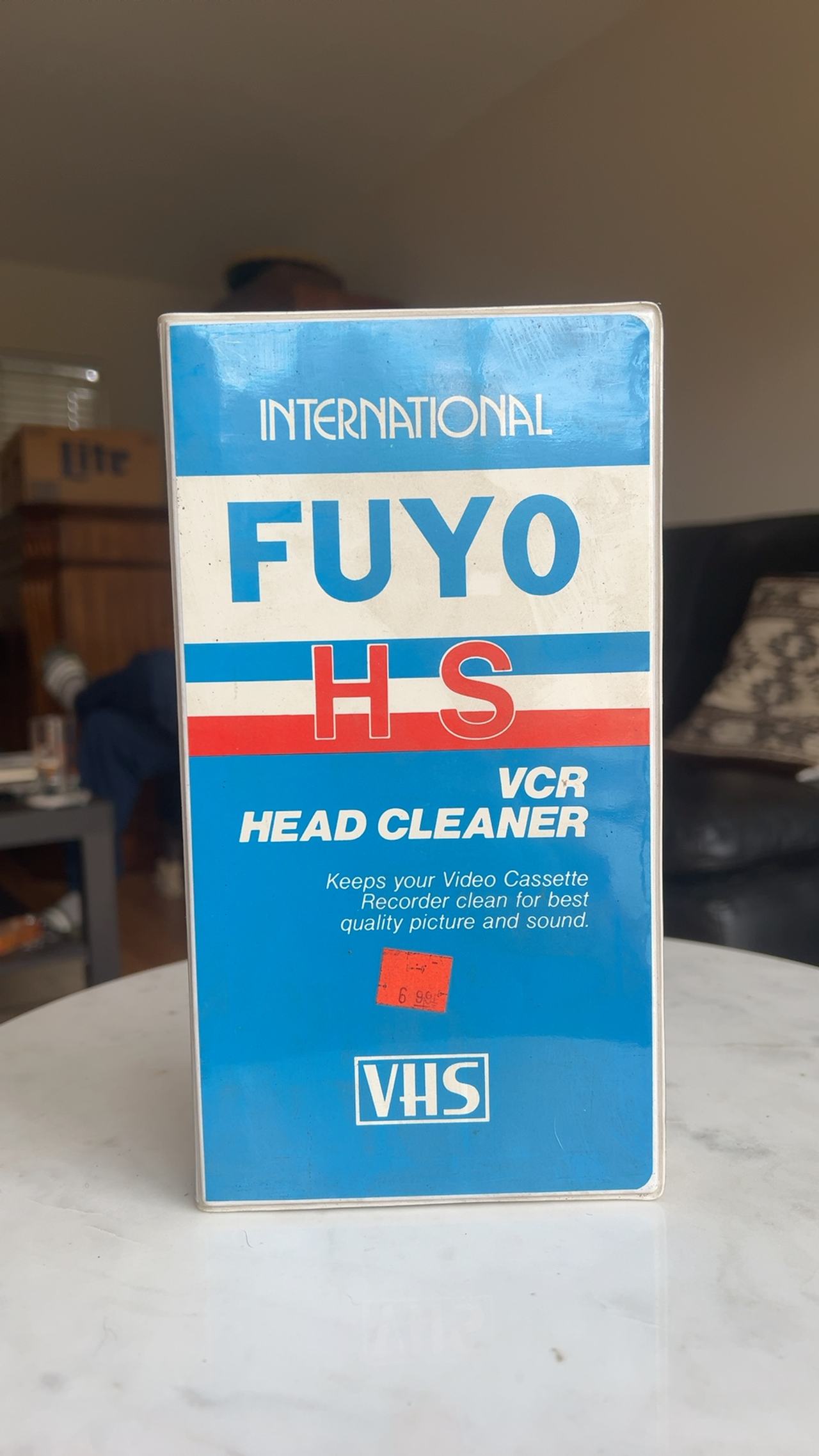 Fuji VCL-10 Video Head Cleaning Cassette