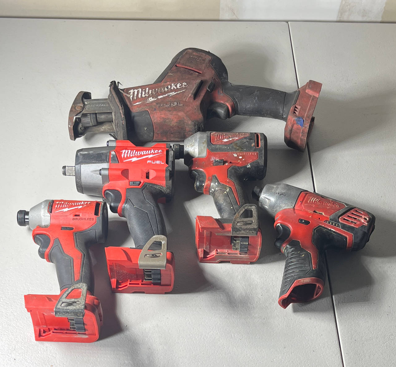 Milwaukee M18 and M12 Power Tool Set