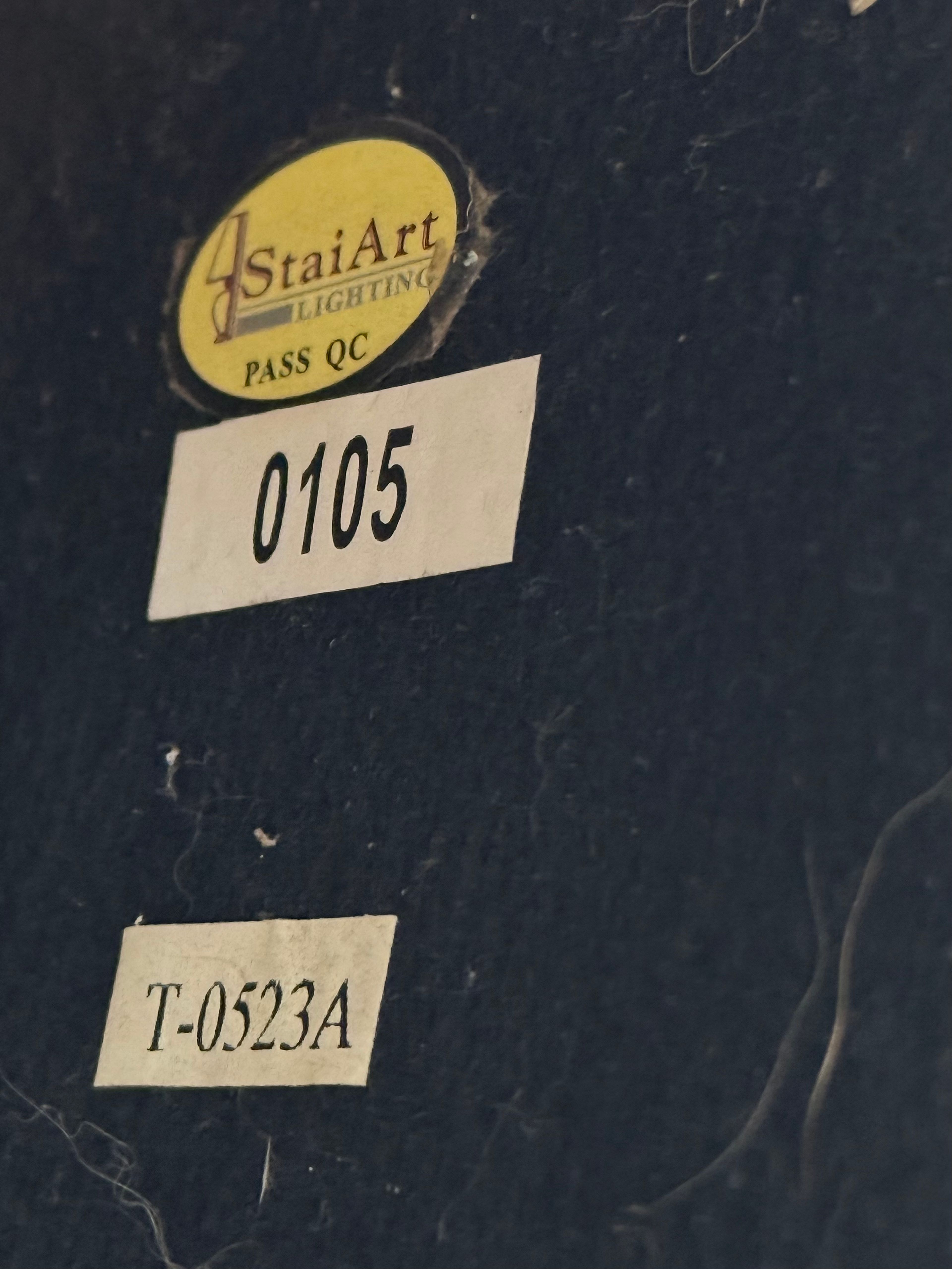 Pottery Lamp Small Alabaster - StraiArt