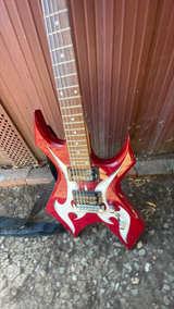 BC Rich Warlock Electric Guitar - Image 3