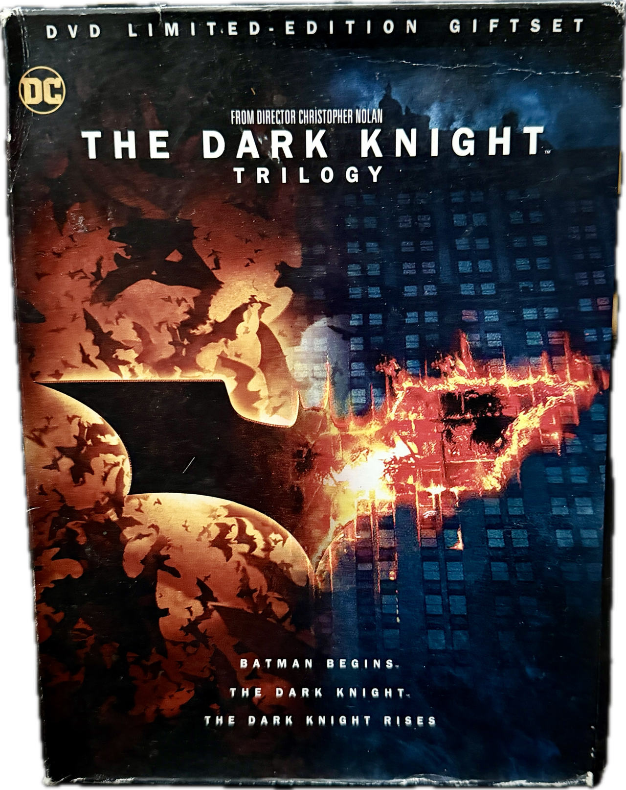 The Dark Knight Trilogy DVD Limited Edition Giftset